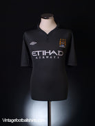 2011-12 Manchester City Training Shirt XL Training Shirt