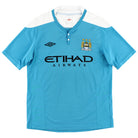 2011-12 Manchester City Umbro Training Top M Football Shirt