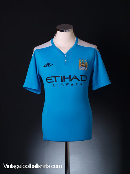 2011-12 Manchester City Umbro Training Top M Football Shirt