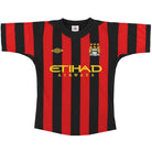 2011-12 Manchester City Umbro Away Shirt S Football Shirt