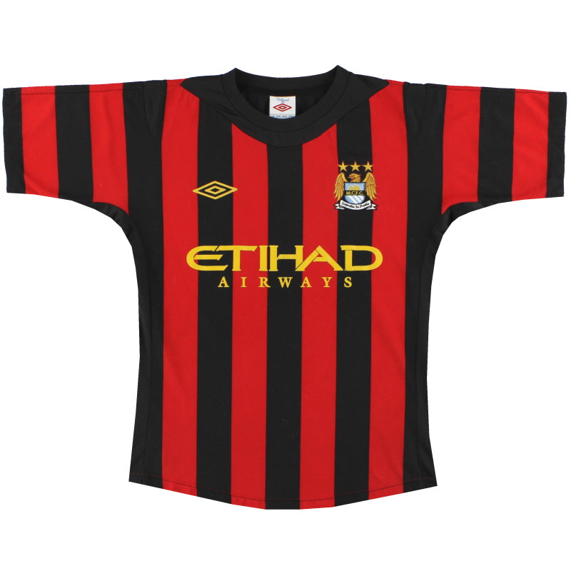 2011-12 Manchester City Umbro Away Shirt S Football Shirt