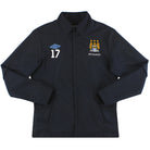 2011-12 Manchester City Umbro Player Issue Track Jacket #17 M Jacket