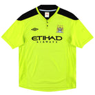 2011-12 Manchester City Umbro Training Top XL Football Shirt
