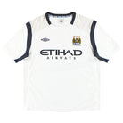2011-12 Manchester City Umbro Training Top XL Football Shirt