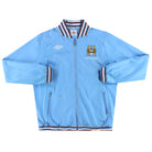 2011-12 Manchester City Umbro Track Jacket L Jacket