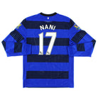 2011-12 Manchester United Away Shirt Nani #17 L/S M Football Shirt