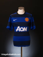 2011-12 Manchester United Domestic Player Issue Away Shirt *BNWT* Football Shirt