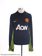 2011-12 Manchester United Goalkeeper Shirt L Football Shirt