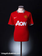 2011-12 Manchester United Home Shirt M.Boys Football Shirt