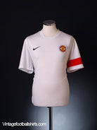 2011-12 Manchester United Nike Pre-Match Training Shirt L Training Shirt