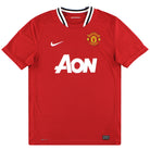 2011-12 Manchester United Nike Home Shirt S Football Shirt