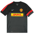 2011-12 Manchester United Nike Player Issue Training Shirt L Training Shirt