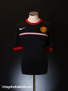 2011-12 Manchester United Nike Pre-Match Training Shirt XL Training Shirt