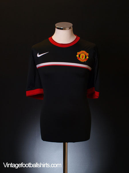 2011-12 Manchester United Nike Pre-Match Training Shirt XL Training Shirt