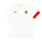 2011-12 Manchester United Nike Pre-Match Training Shirt L Training Shirt