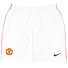 2011-12 Manchester United Nike Home Shorts L Football Shorts