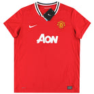 2011-12 Manchester United Nike Womens Home Shirt *w/tags* XL Football Shirt