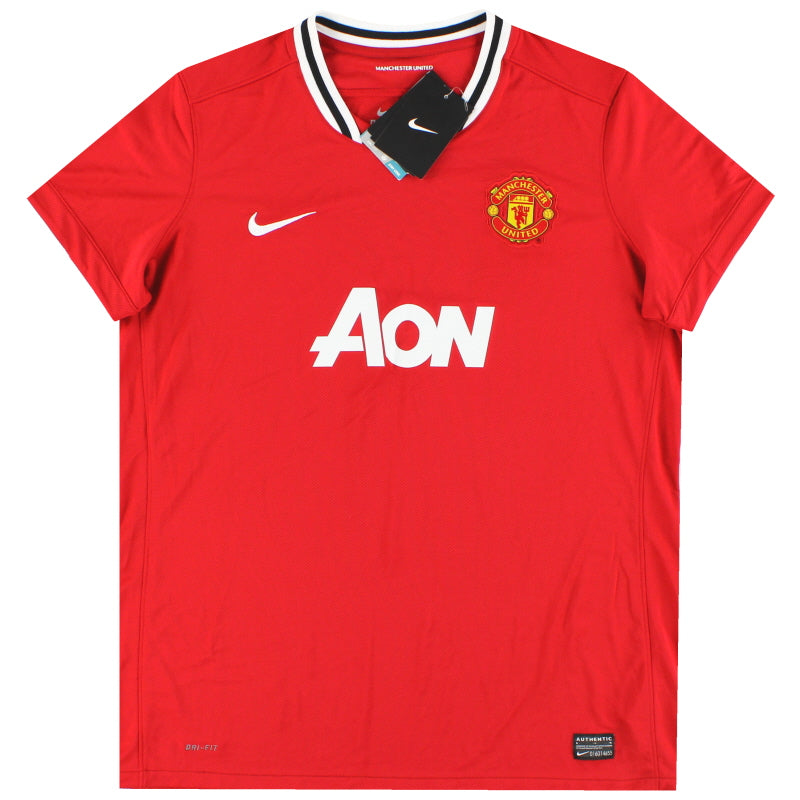 2011-12 Manchester United Nike Womens Home Shirt *w/tags* XL Football Shirt