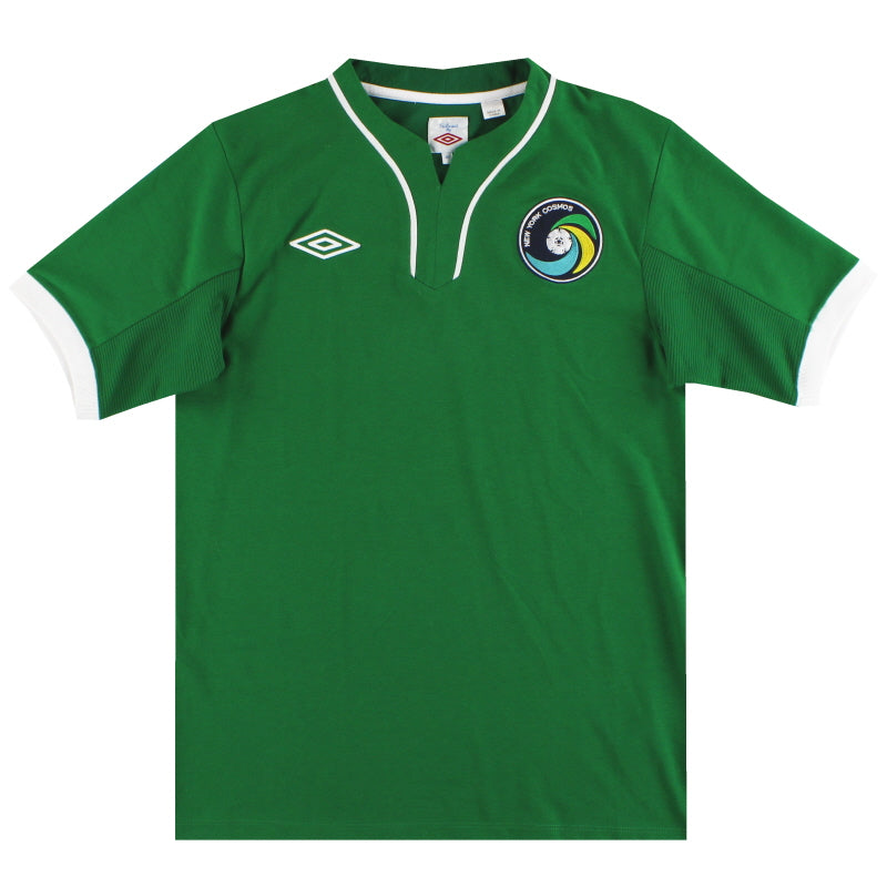 2011-12 New York Cosmos Umbro Away Shirt *Mint* M | Vintage