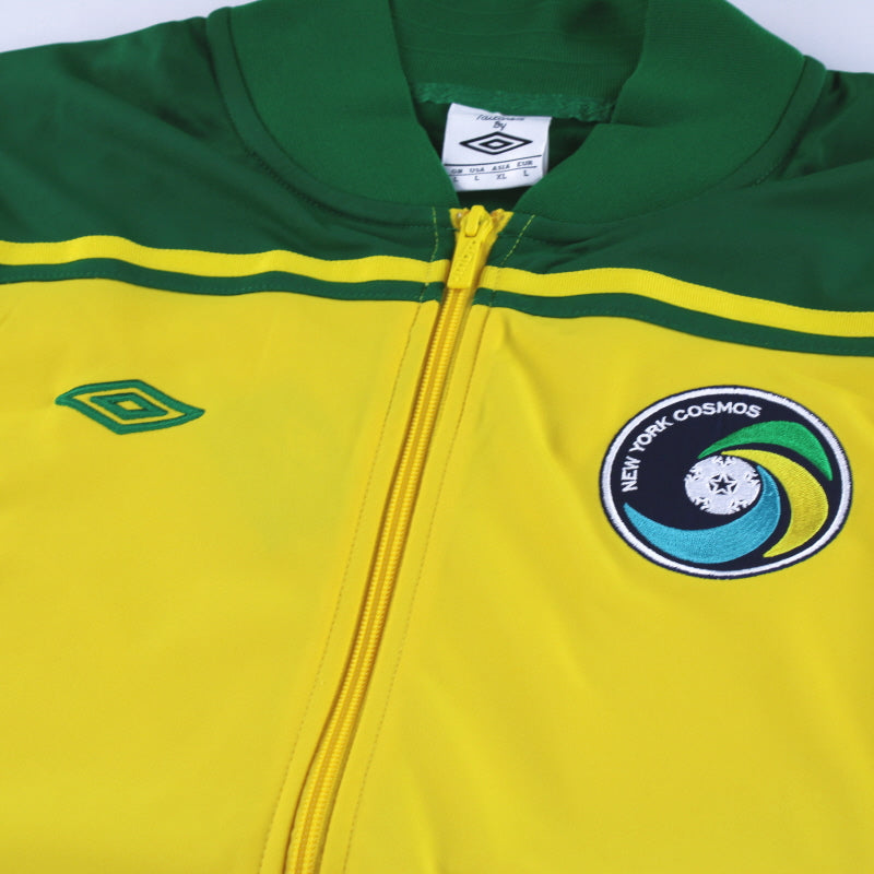 2011-12 New York Cosmos Umbro Track Jacket *w/tags* S | Vintage