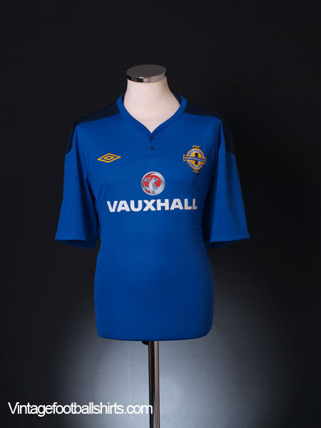 2011-12 Northern Ireland Umbro Training Shirt XXL Training Shirt