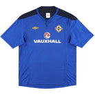 2011-12 Northern Ireland Umbro Training Shirt XXL Training Shirt
