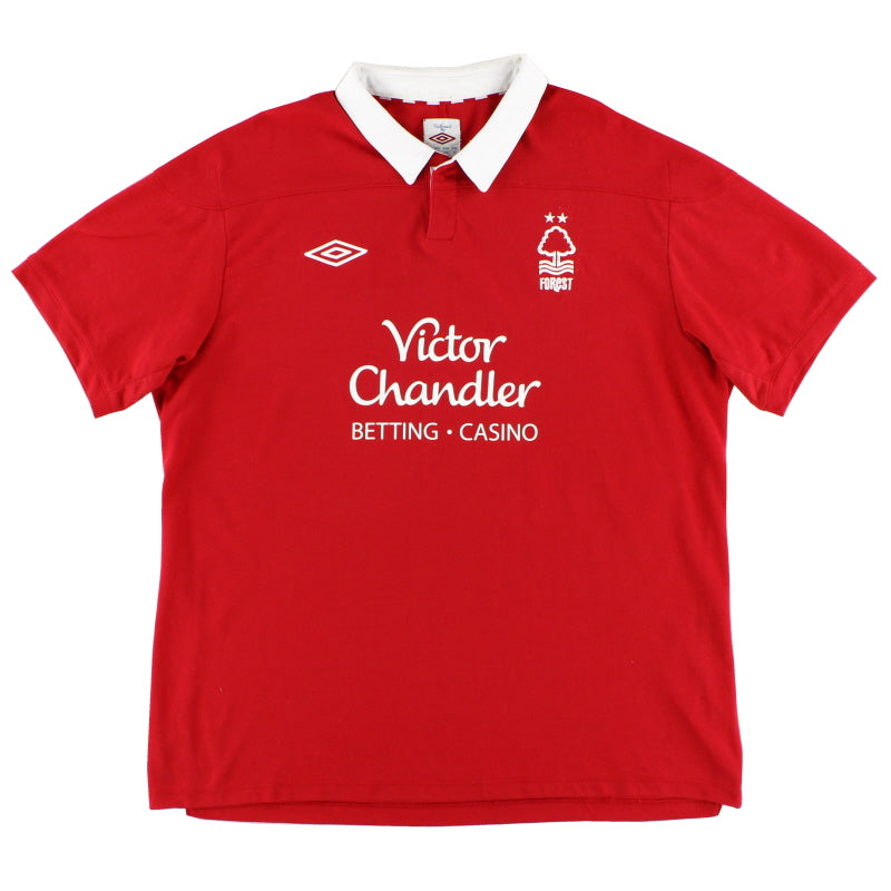 2011-12 Nottingham Forest Home Shirt XL Football Shirt