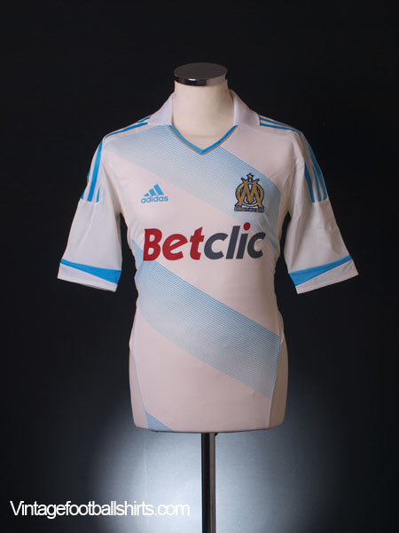 2011-12 Olympique Marseille Player Issue Home Shirt *BNIB* Football Shirt