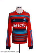 2011-12 Olympique Marseille Third Shirt L/S L Football Shirt
