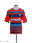 2011-12 Olympique Marseille Third Shirt *Mint* M Football Shirt
