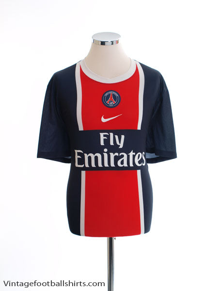 2011-12 Paris Saint-Germain Home Shirt XL Football Shirt