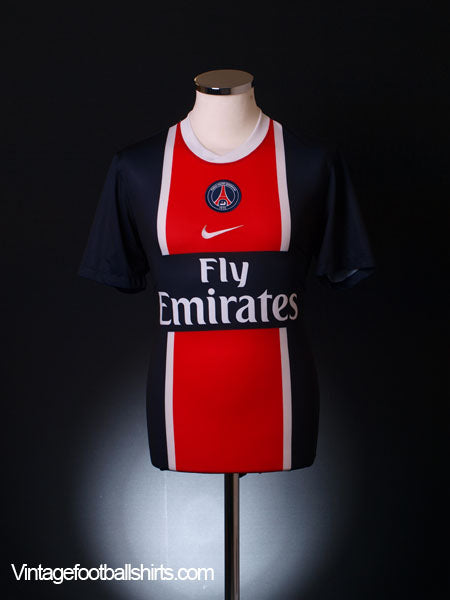 2011-12 Paris Saint-Germain Home Shirt M Football Shirt