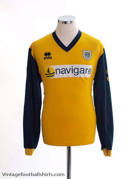 2011-12 Parma Training Shirt L Training Shirt