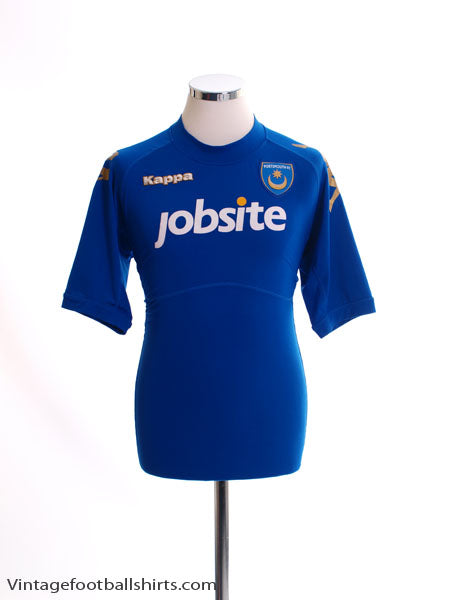 2011-12 Portsmouth Home Shirt *Mint* M Football Shirt