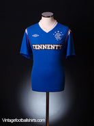 2011-12 Rangers Home Shirt *As new* L Football Shirt
