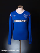 2011-12 Rangers Home Shirt *As new* L/S XL Football Shirt