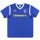 2011-12 Rangers Umbro Home Shirt M Football Shirt