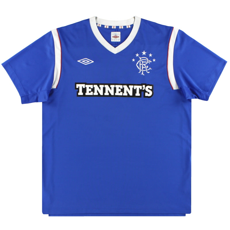 2011-12 Rangers Umbro Home Shirt XXL Football Shirt