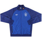 2011-12 Rangers Umbro Track Jacket L Jacket