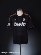 2011-12 Real Madrid Away Shirt L Football Shirt