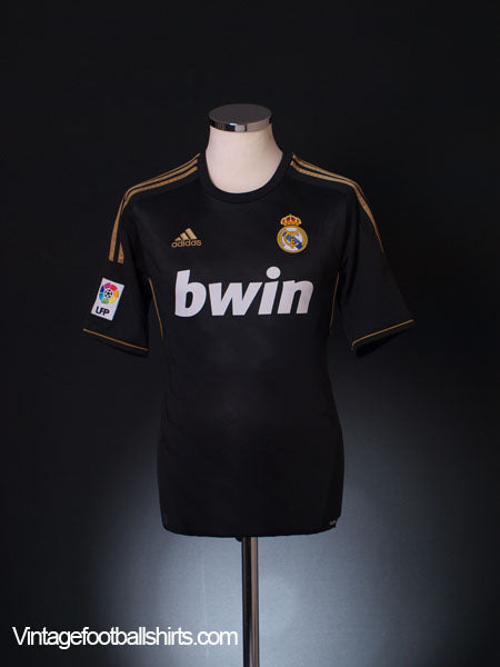 2011-12 Real Madrid Away Shirt L Football Shirt