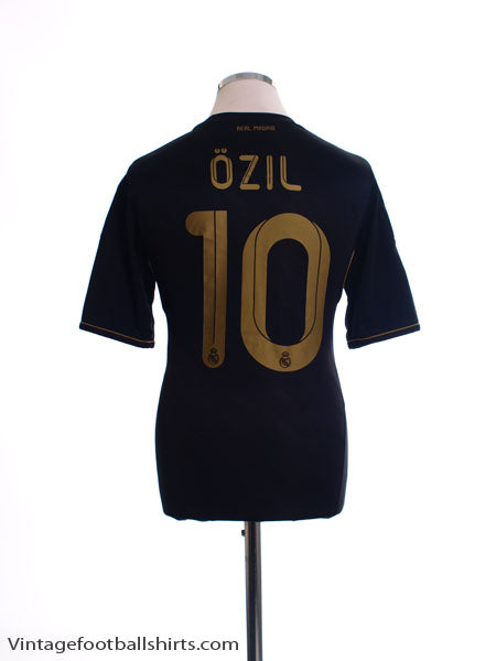 2011-12 Real Madrid Away Shirt Ozil #10 S Football Shirt