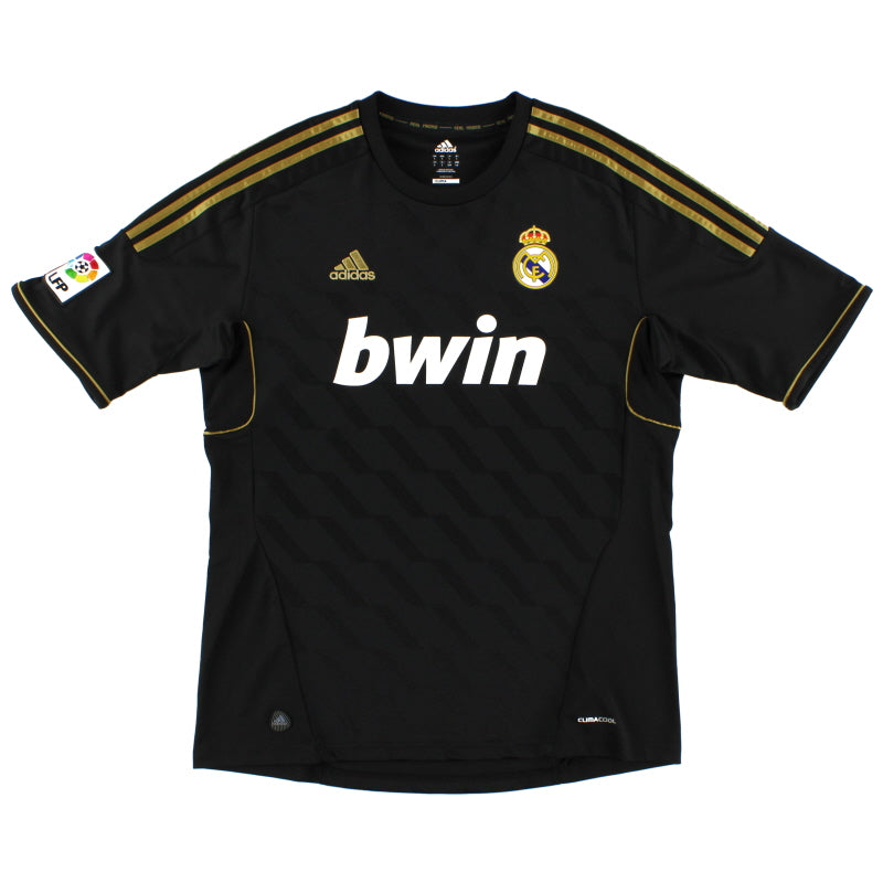 2011-12 Real Madrid Away Shirt L Football Shirt