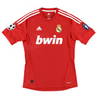 2011-12 Real Madrid Champions League Third Shirt S Football Shirt