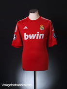 2011-12 Real Madrid CL Third Shirt *BNWT* M Football Shirt