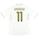 2011-12 Real Madrid Home Shirt Granero #11 L Football Shirt
