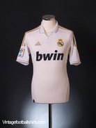 2011-12 Real Madrid Home Shirt S Football Shirt