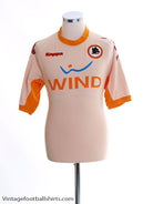 2010-11 Roma Away Shirt XXL Football Shirt
