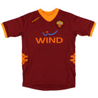2011-12 Roma Home Shirt M Football Shirt