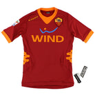 2011-12 Roma Home Shirt *w/tags* S Football Shirt